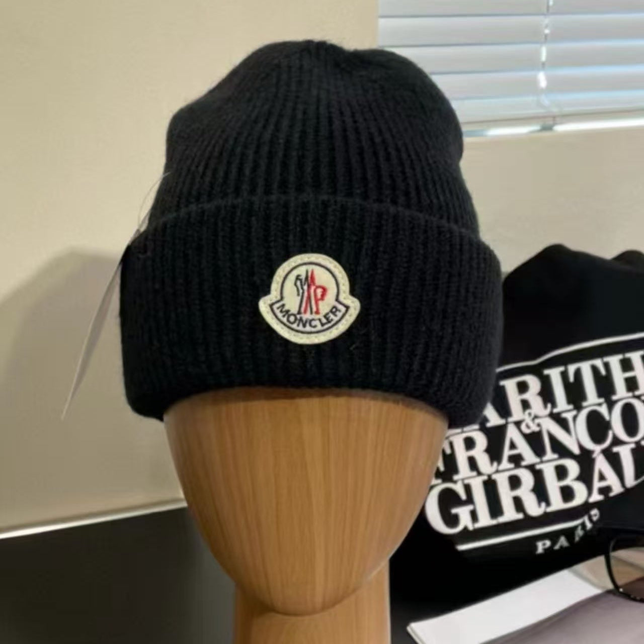 Moncler Hat Wool Fabric