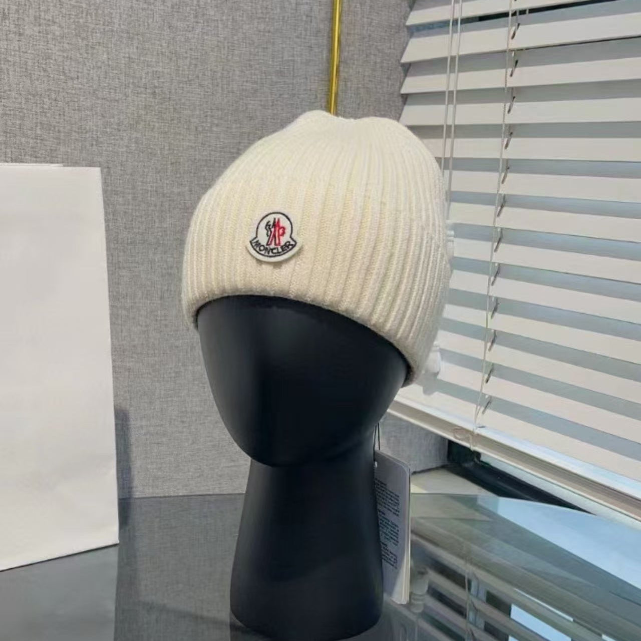 Moncler Hat Wool Fabric