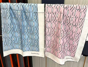 Dior Miss Dior Allover 90 Square Scarf