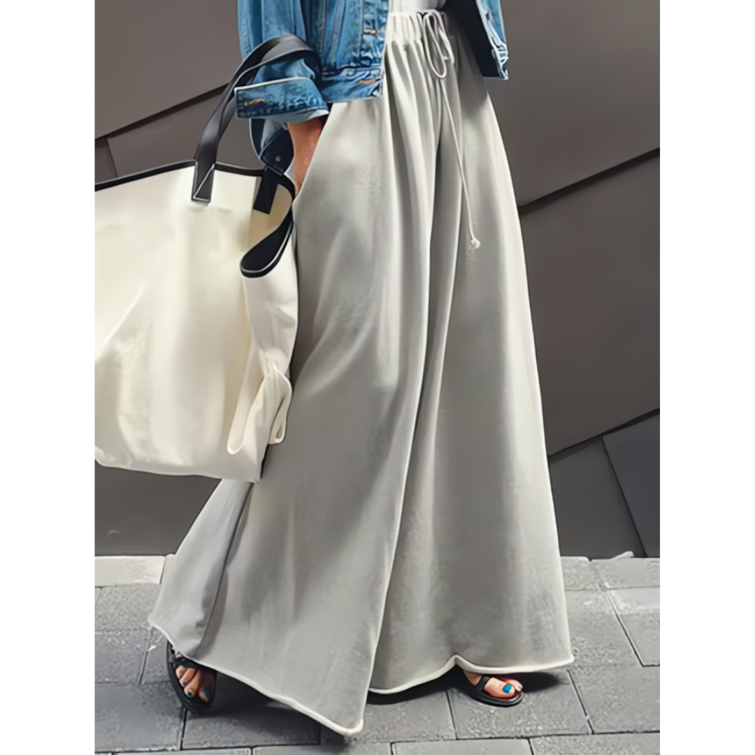LIZZY | Pantalon Plissé oversize