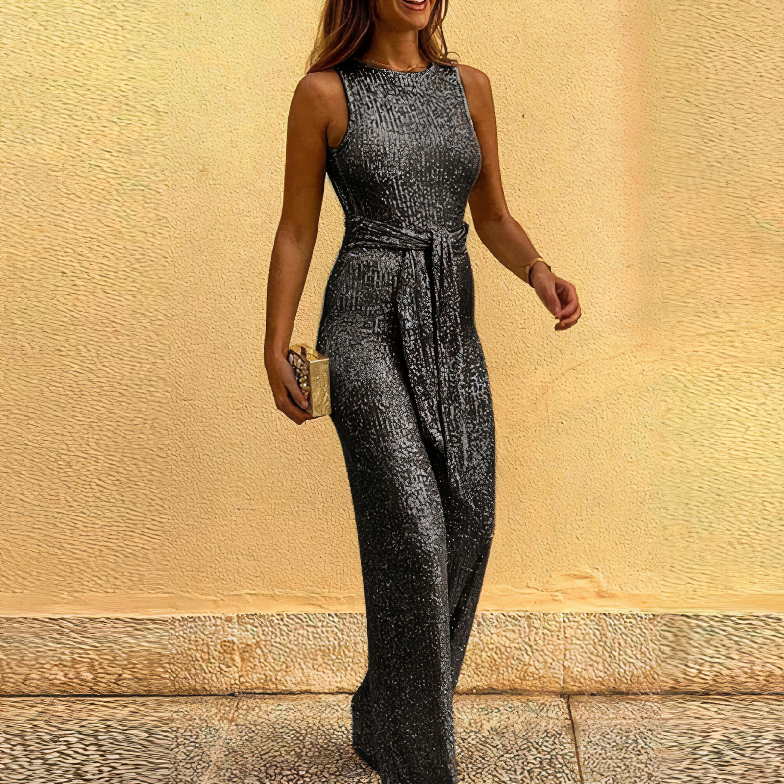 Claire | Combinaison avec paillettes