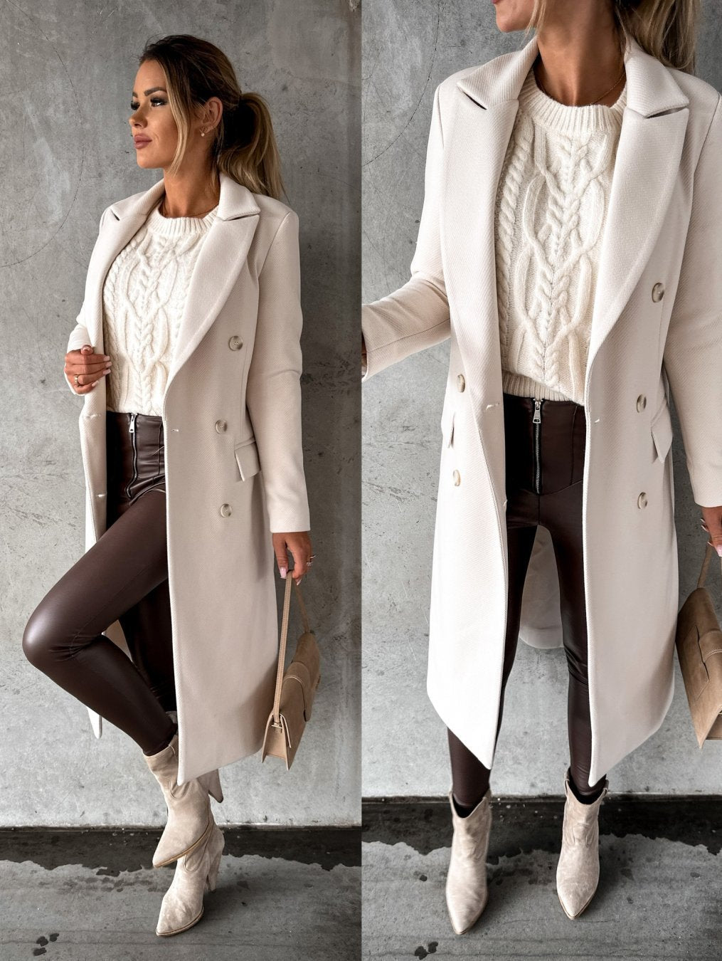 GRACE | Manteau d’hiver élégant