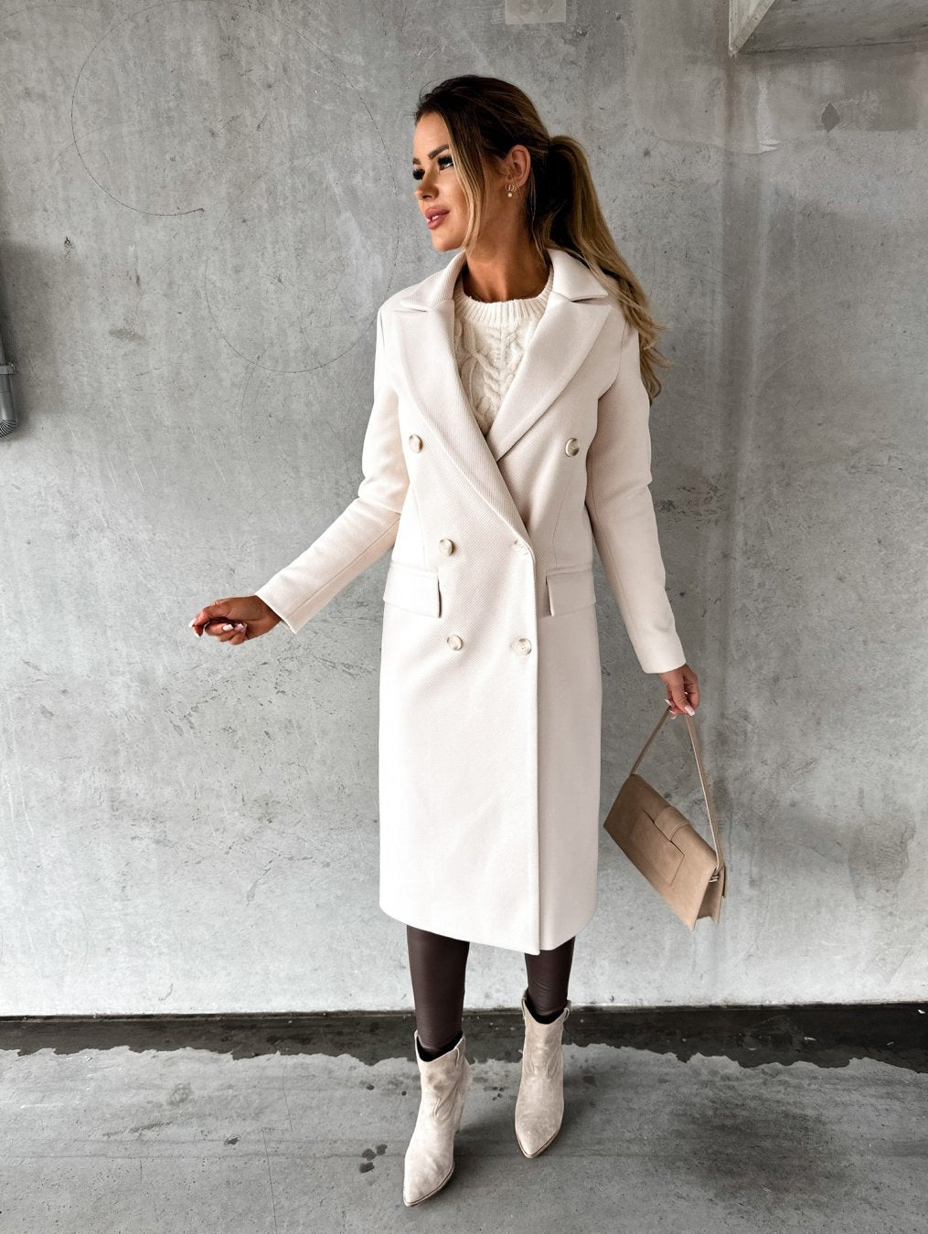 GRACE | Manteau d’hiver élégant
