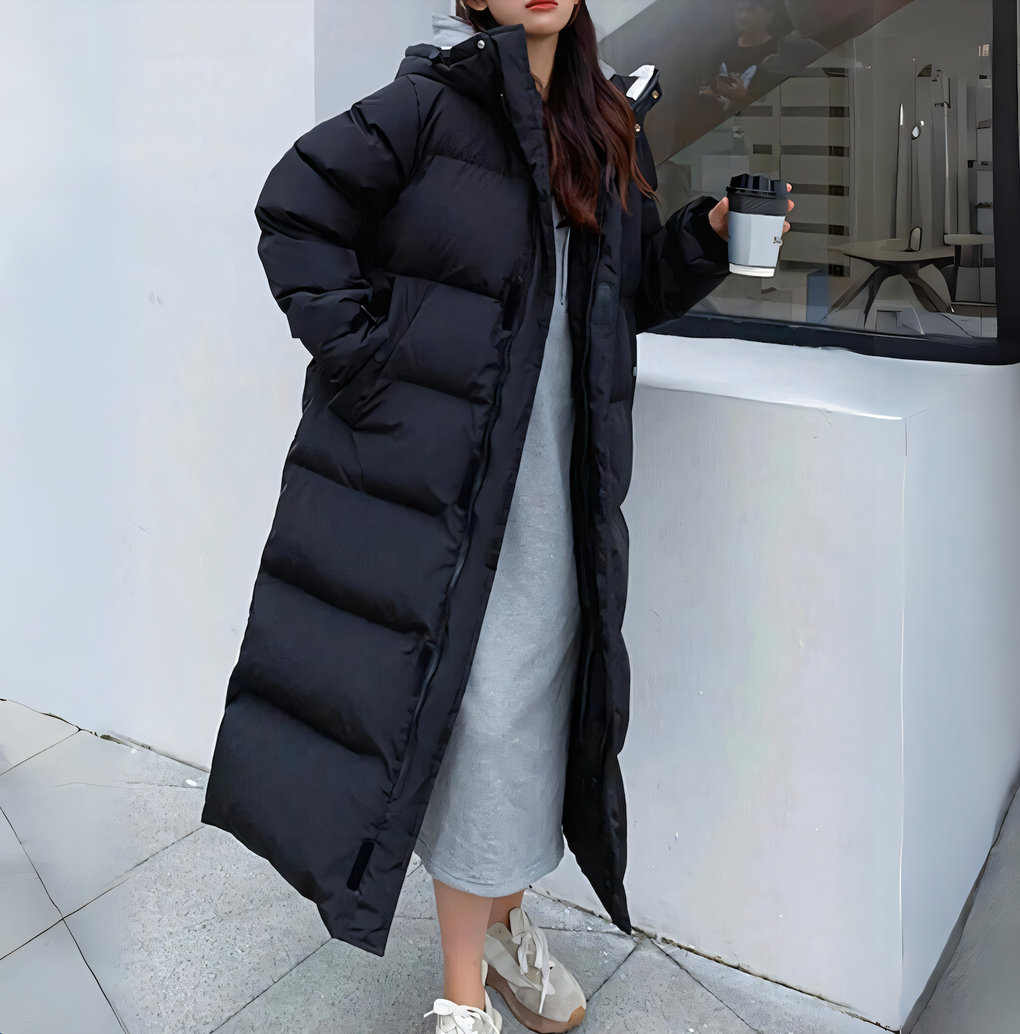 EMY | Longue veste d'hiver