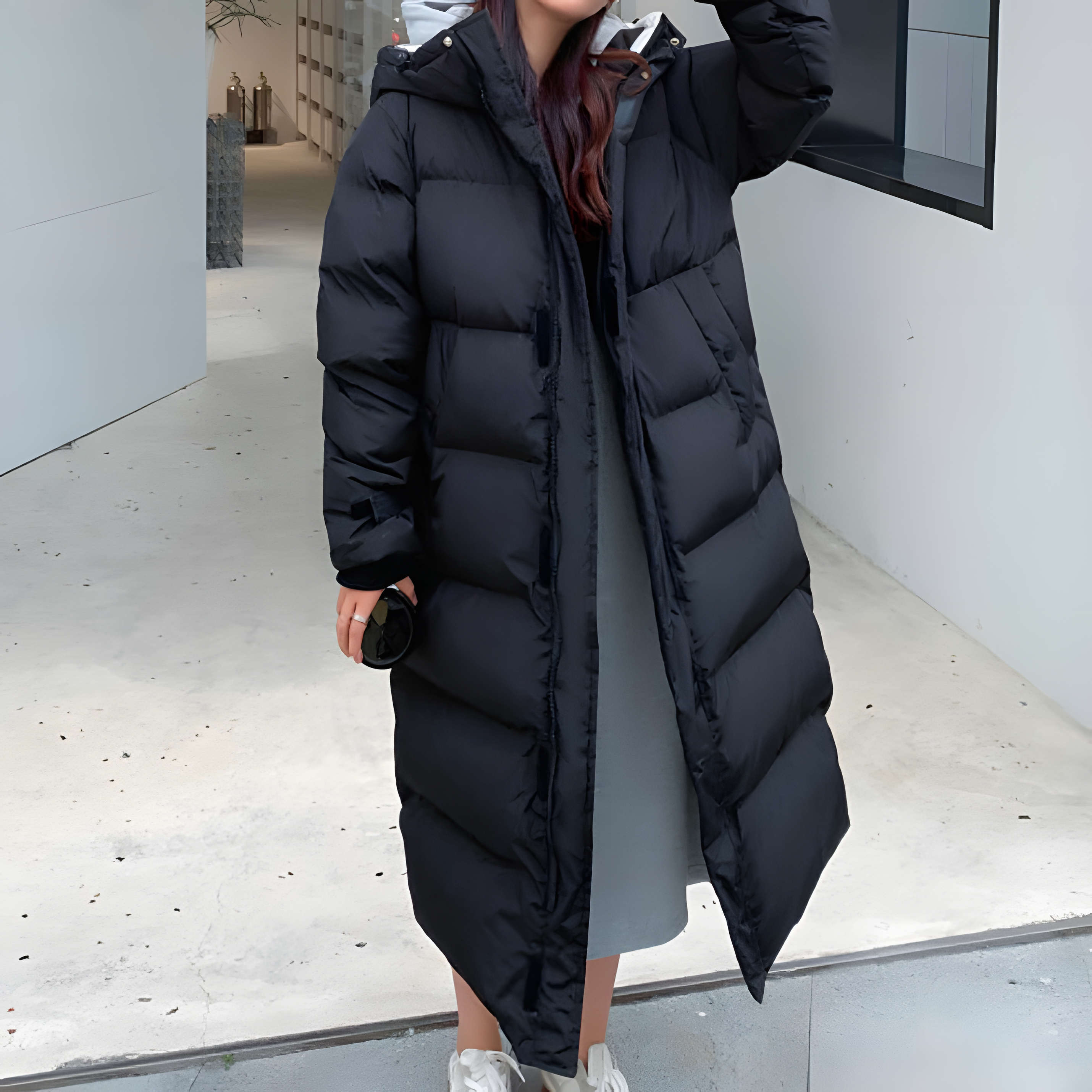 EMY | Longue veste d'hiver