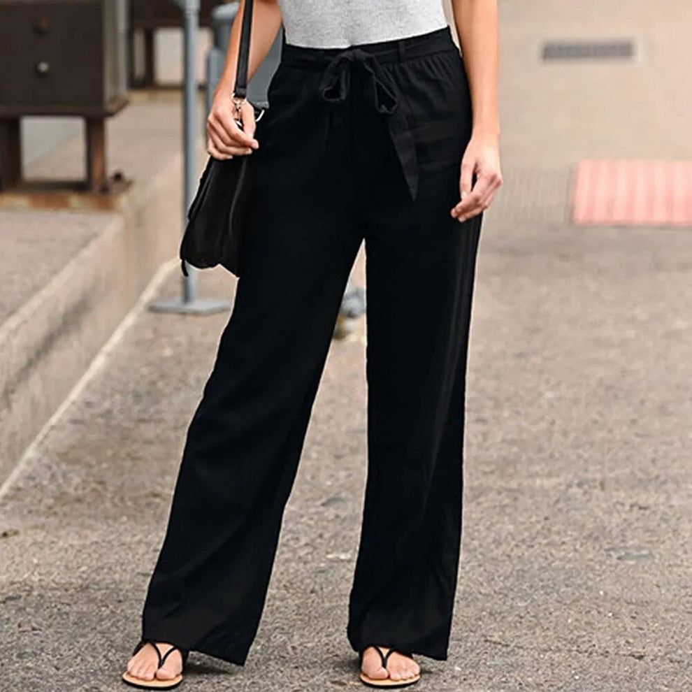 Pantalon en lin