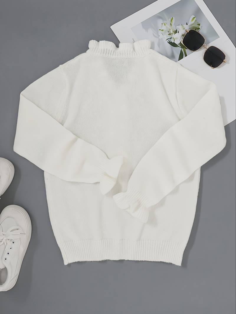 Amelia | Pull avec boutons fantaisie