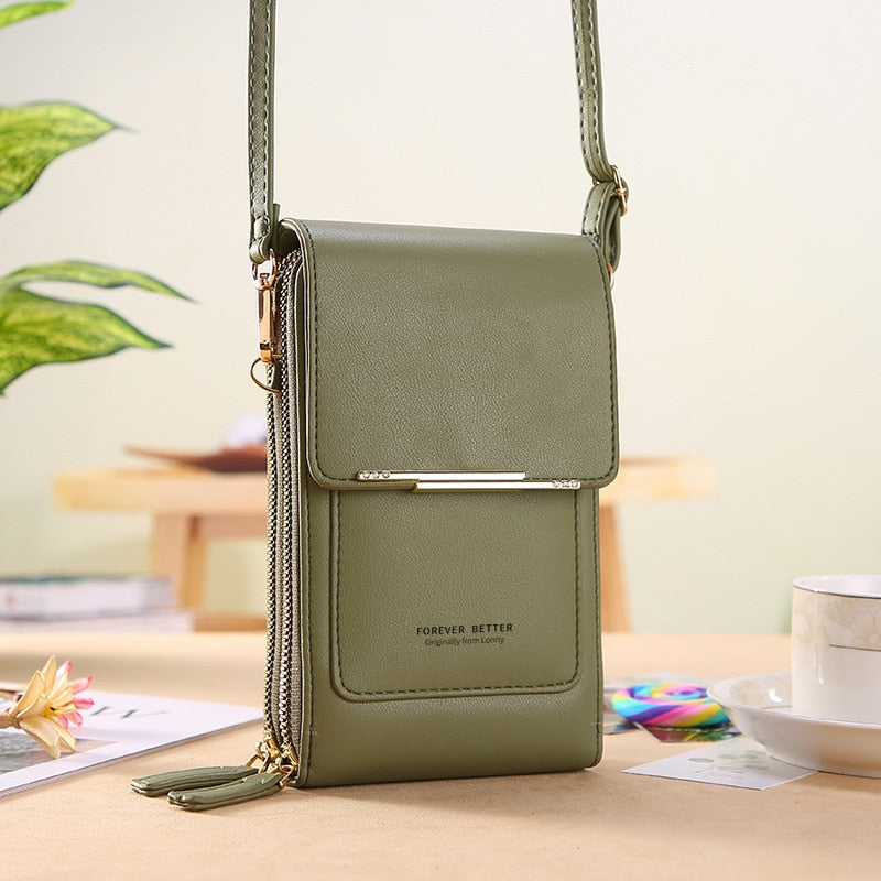 Alena Le sac à bandoulière haut de gamme avec Touchscreen