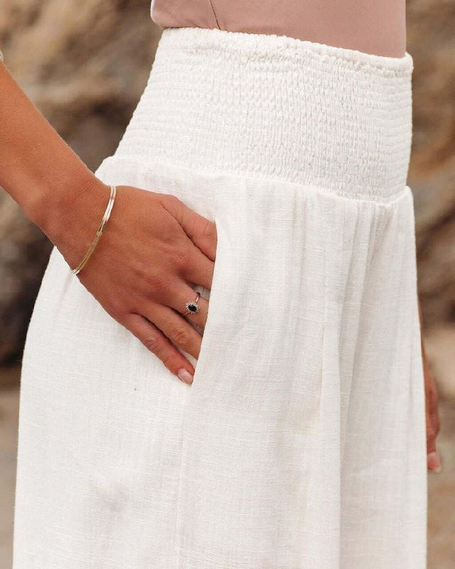 Pantalon extensible d'été