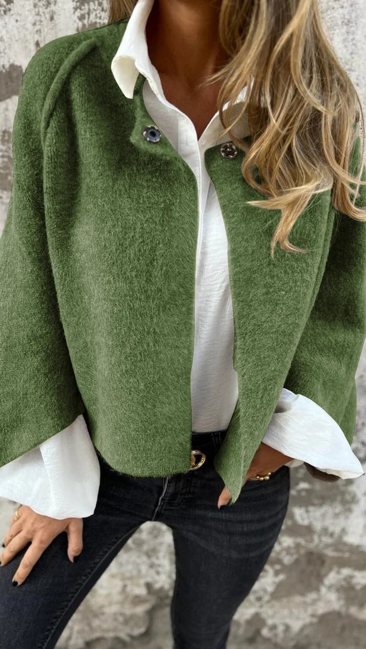 Cécile | Manteau Chic et Confort
