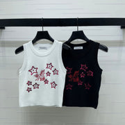 Dior 2026 Sequined Knit Vest Wool