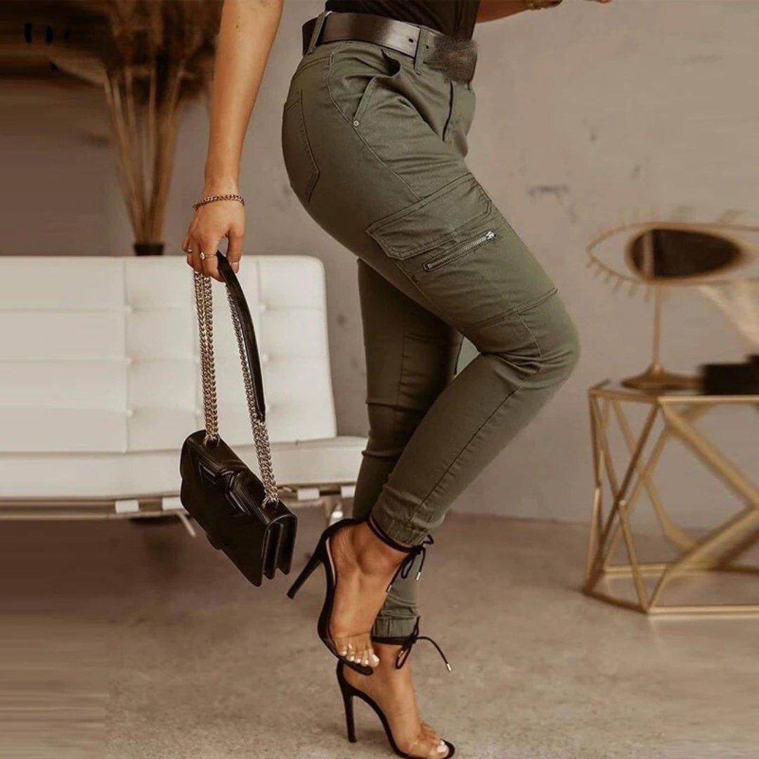 Ember | Pantalon Cargo Coupe Étroite