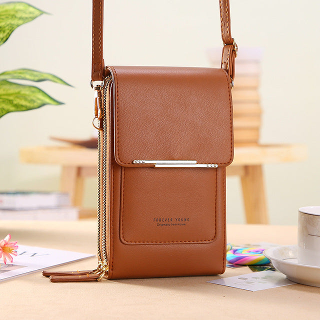 Alena Le sac à bandoulière haut de gamme avec Touchscreen
