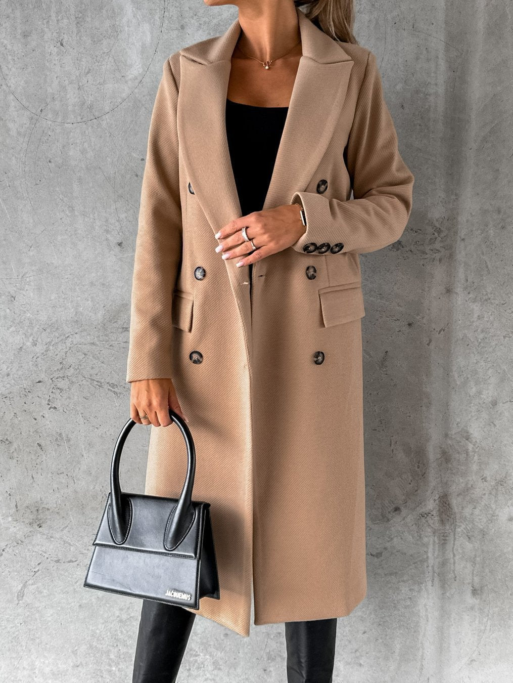 GRACE | Manteau d’hiver élégant