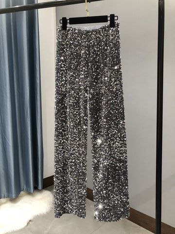 Pantalon Scintillant