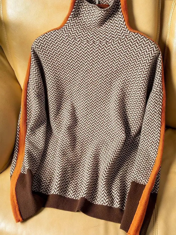 ROMANE | Pull rayé chic et confortable