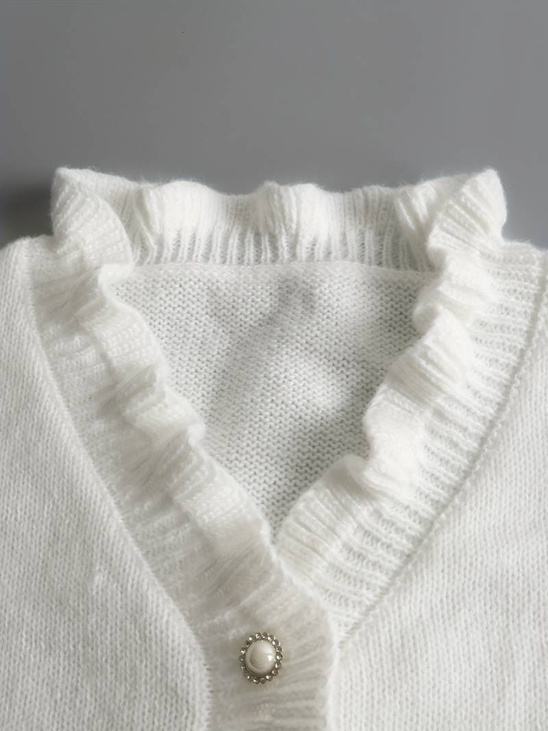 Amelia | Pull avec boutons fantaisie