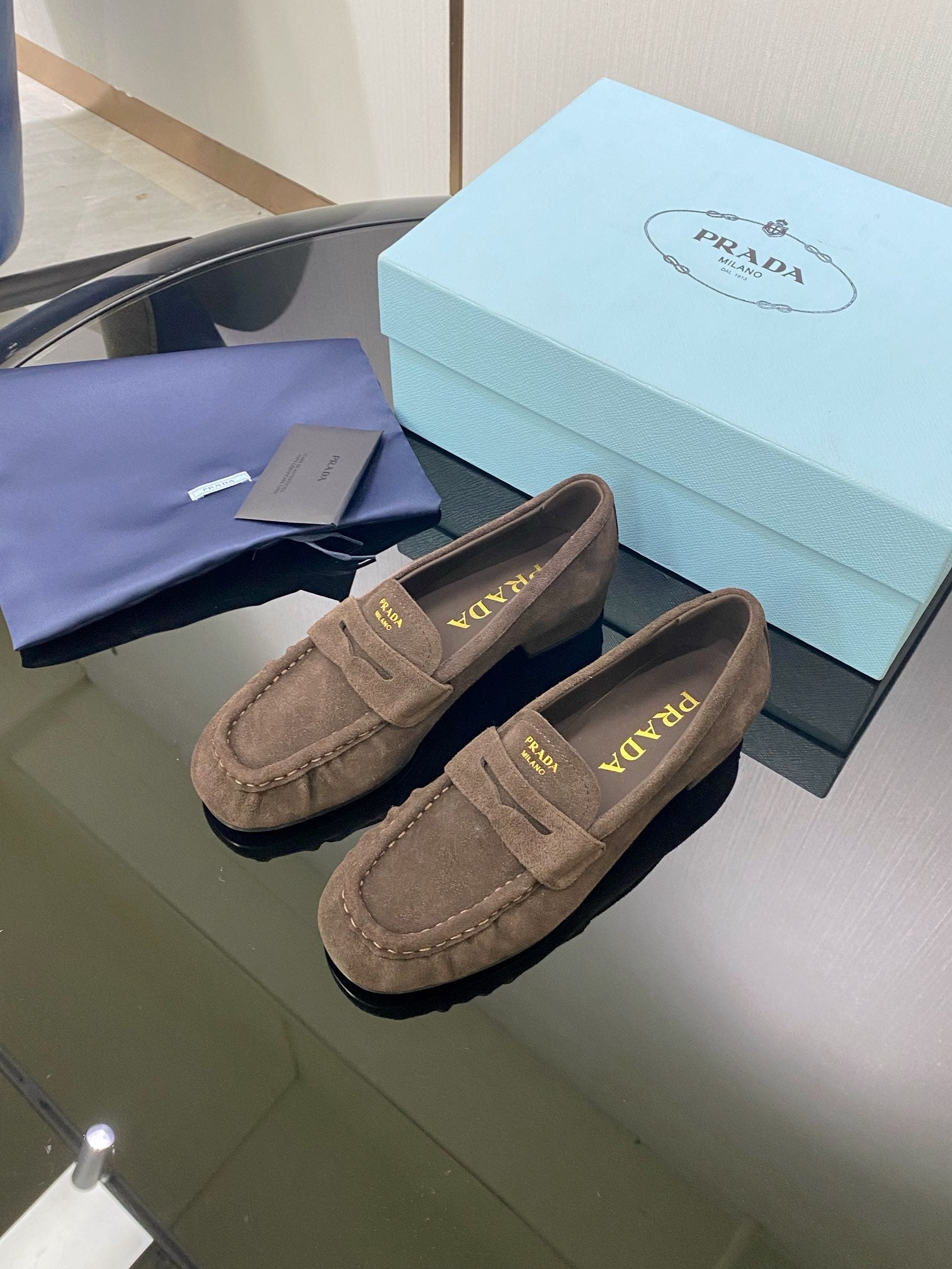 PRA 2026SS Moccasin Suede  675172