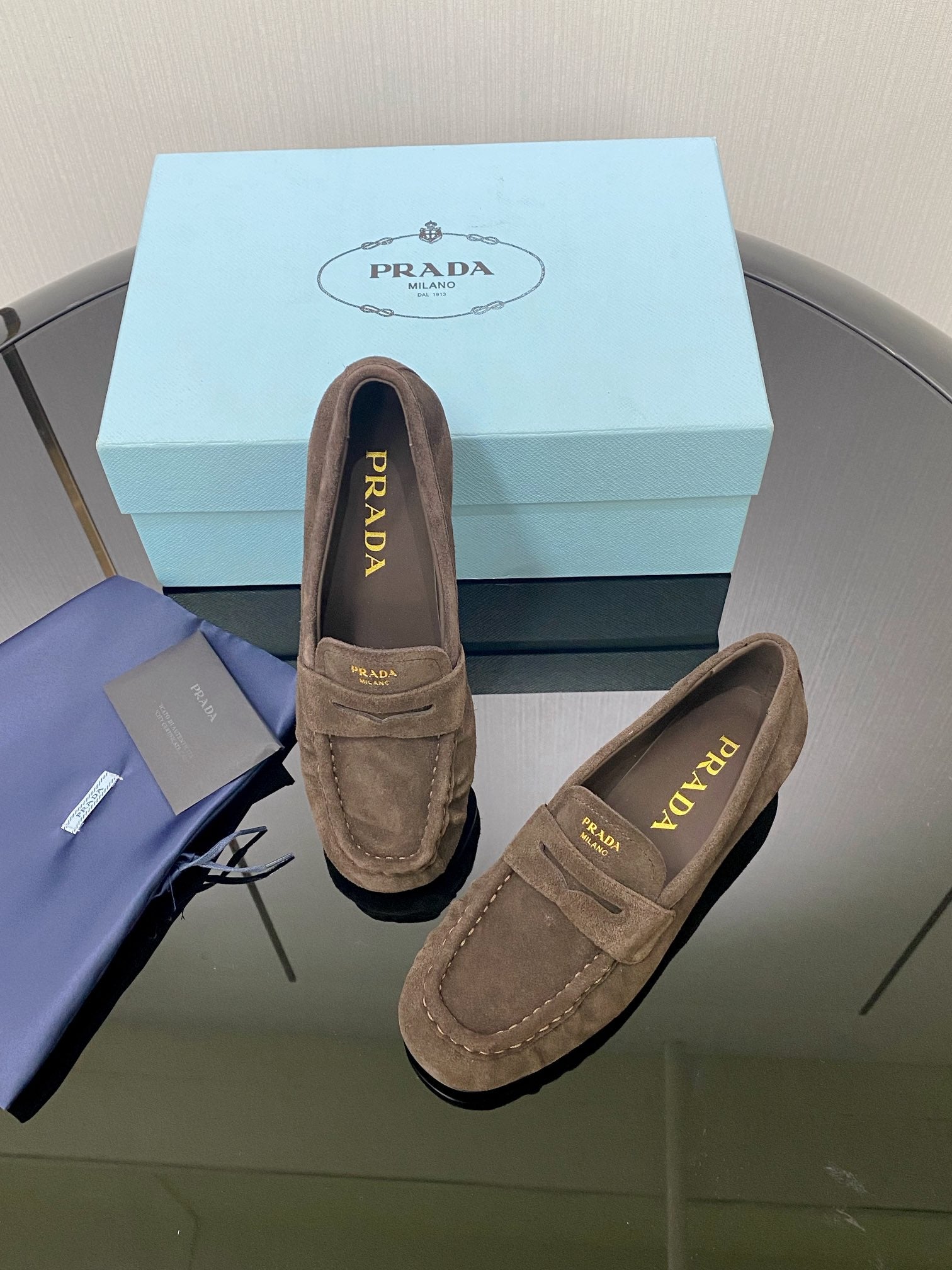 PRA 2026SS Moccasin Suede  675172