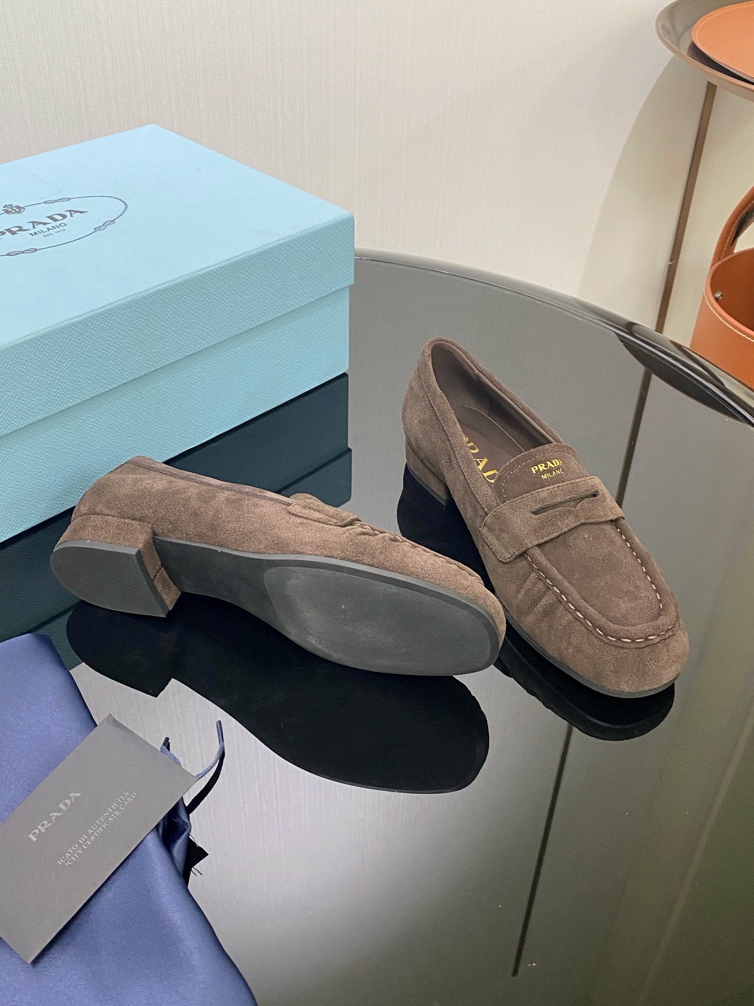 PRA 2026SS Moccasin Suede  675172