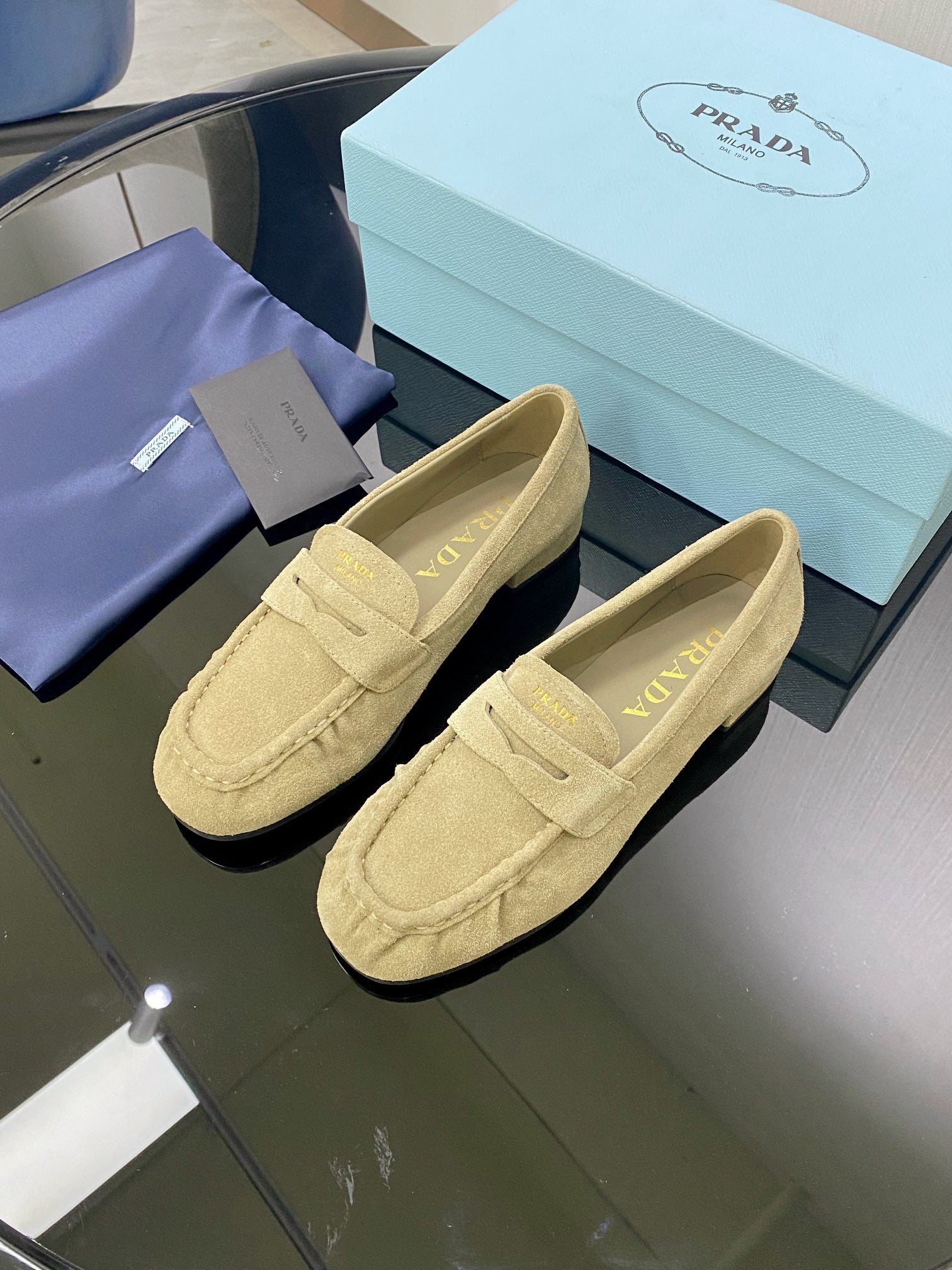 PRA 2026SS Moccasin Suede  675172