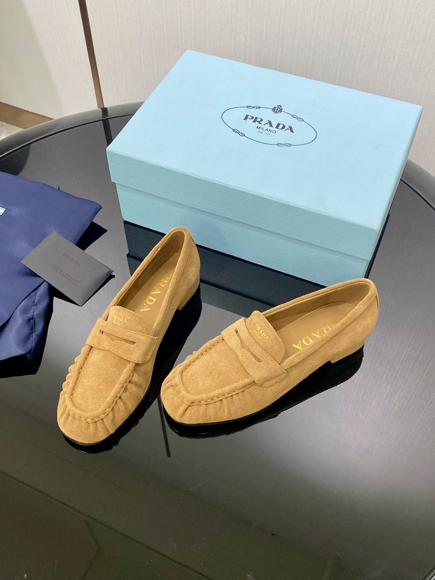 PRA 2026SS Moccasin Suede  675172