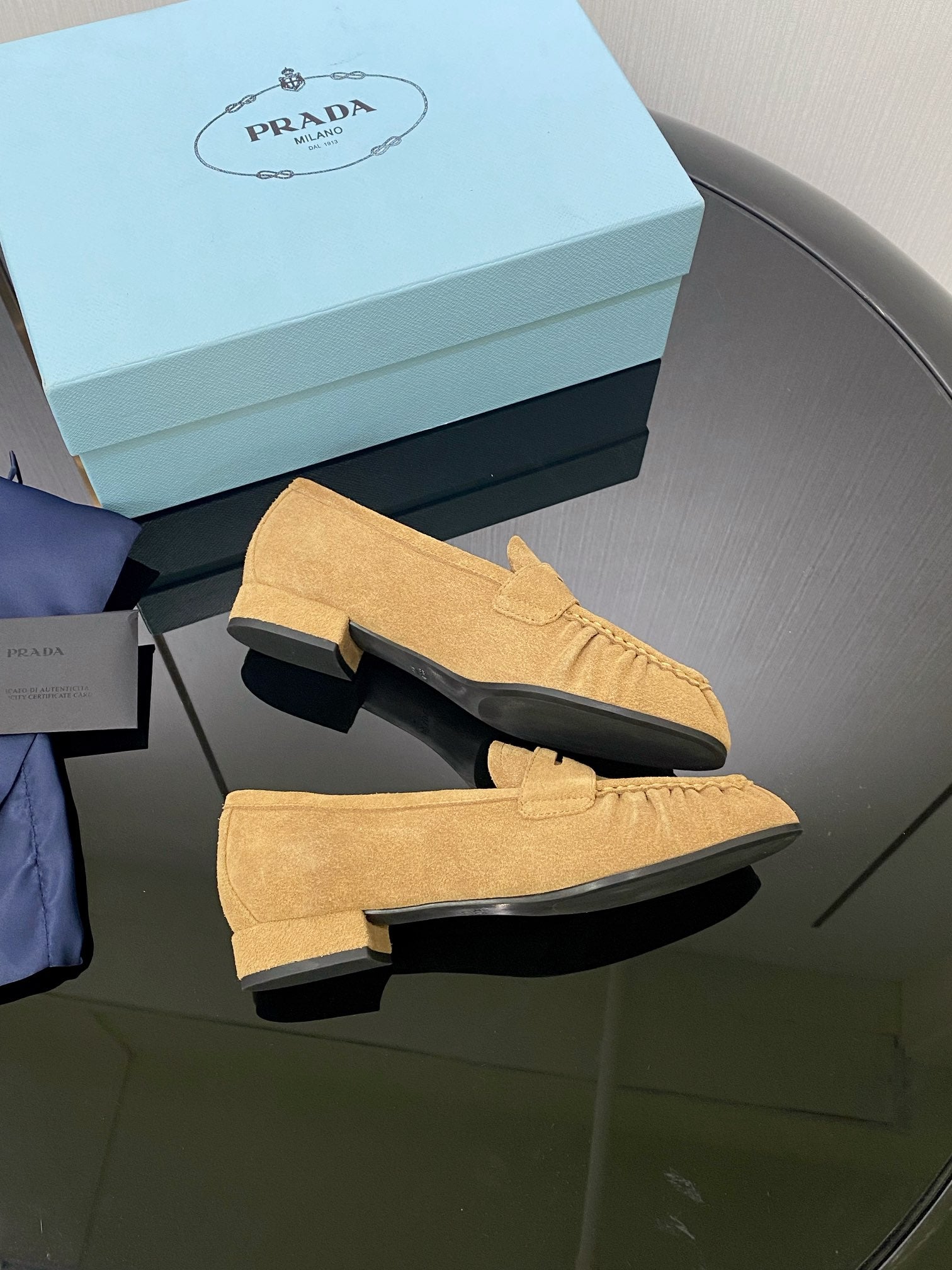 PRA 2026SS Moccasin Suede  675172
