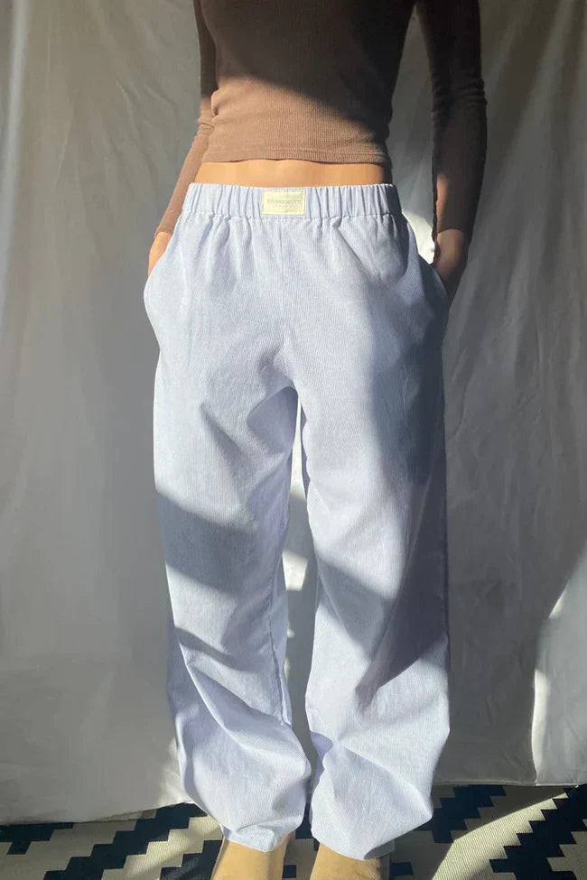 Stacy | Pantalons Décontractés Extensibles