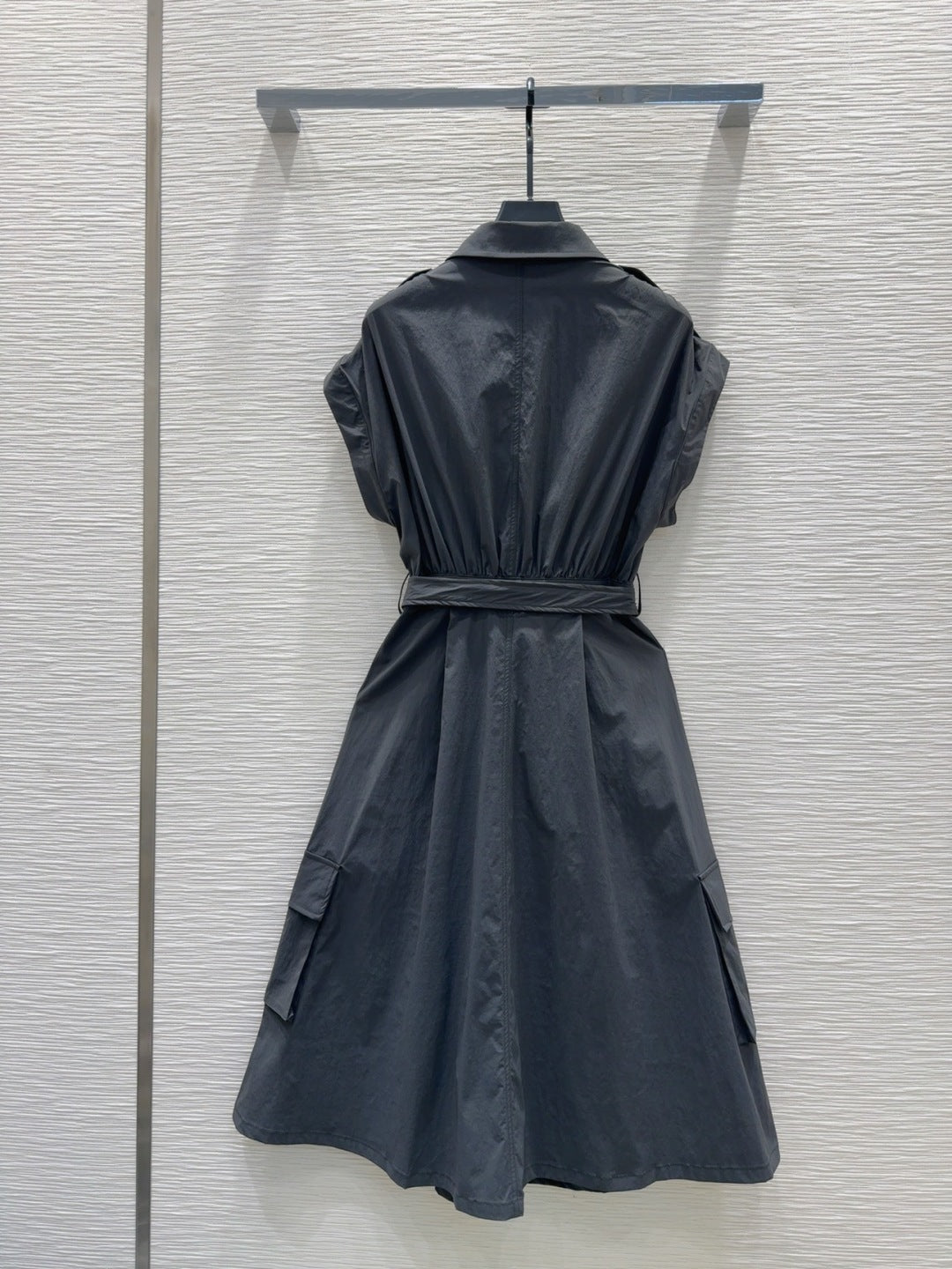 YSL 2025 Dress  Black Nylon
