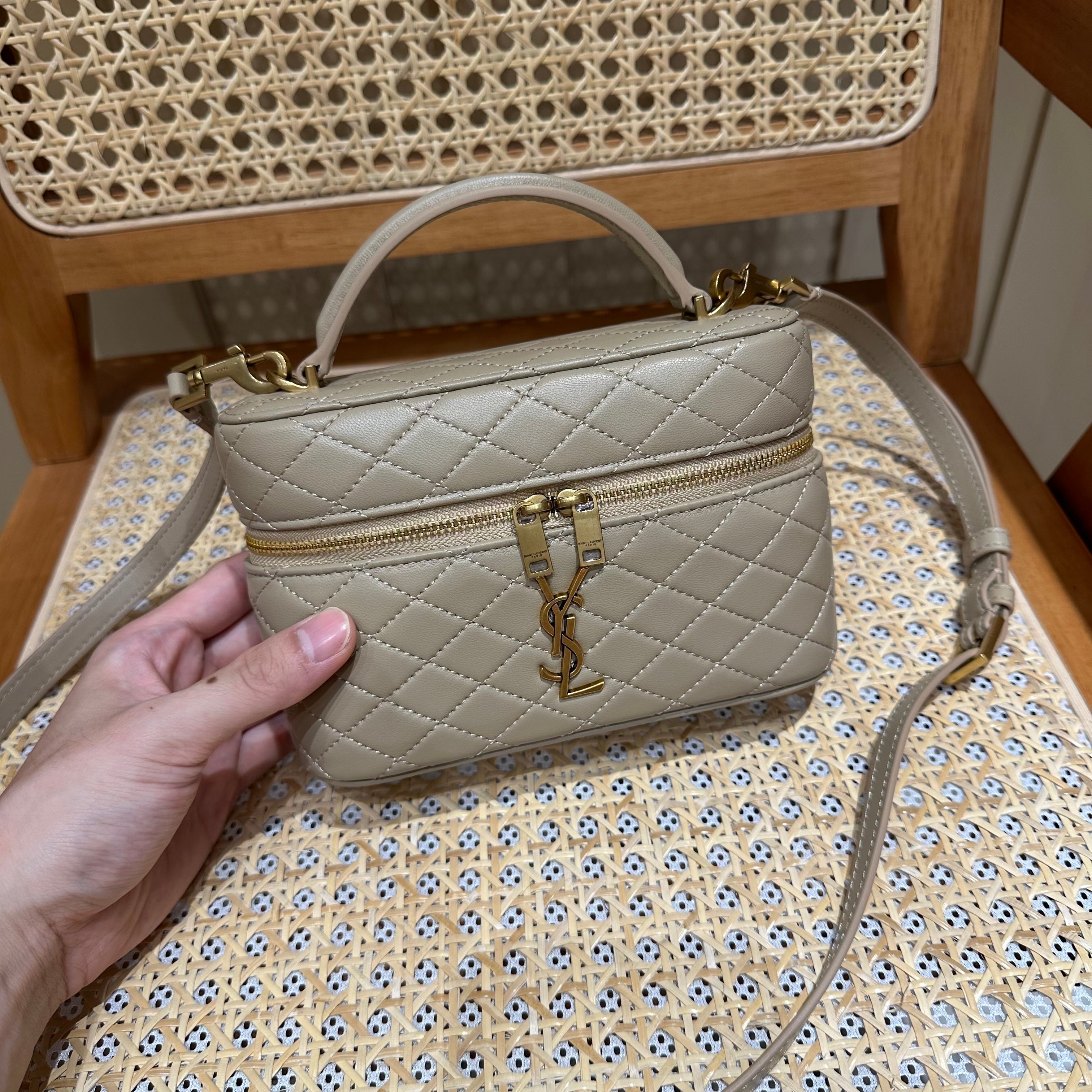 YSL Vanity Bags