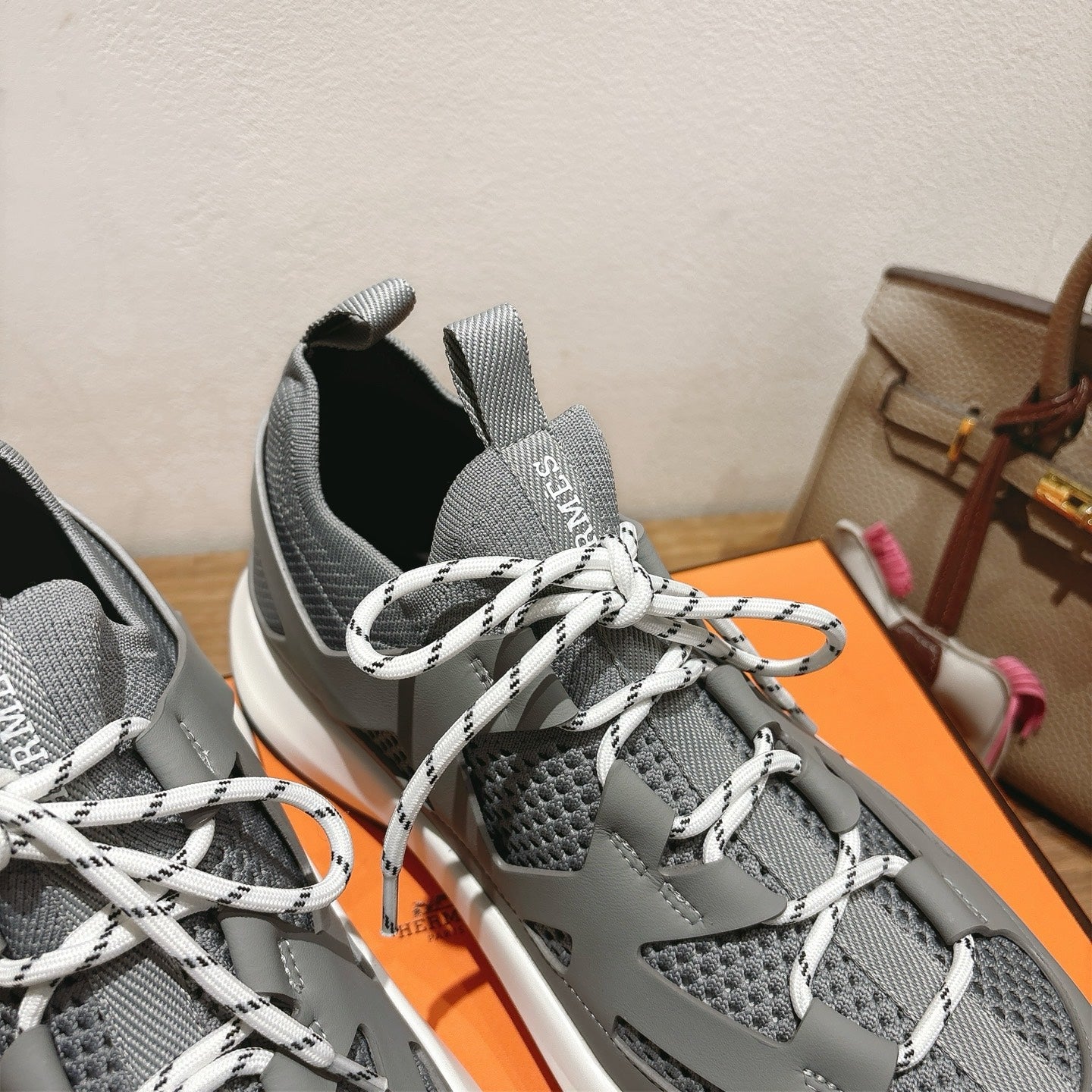 HM 25 Katana Sneaker Grey Calfskin 353498