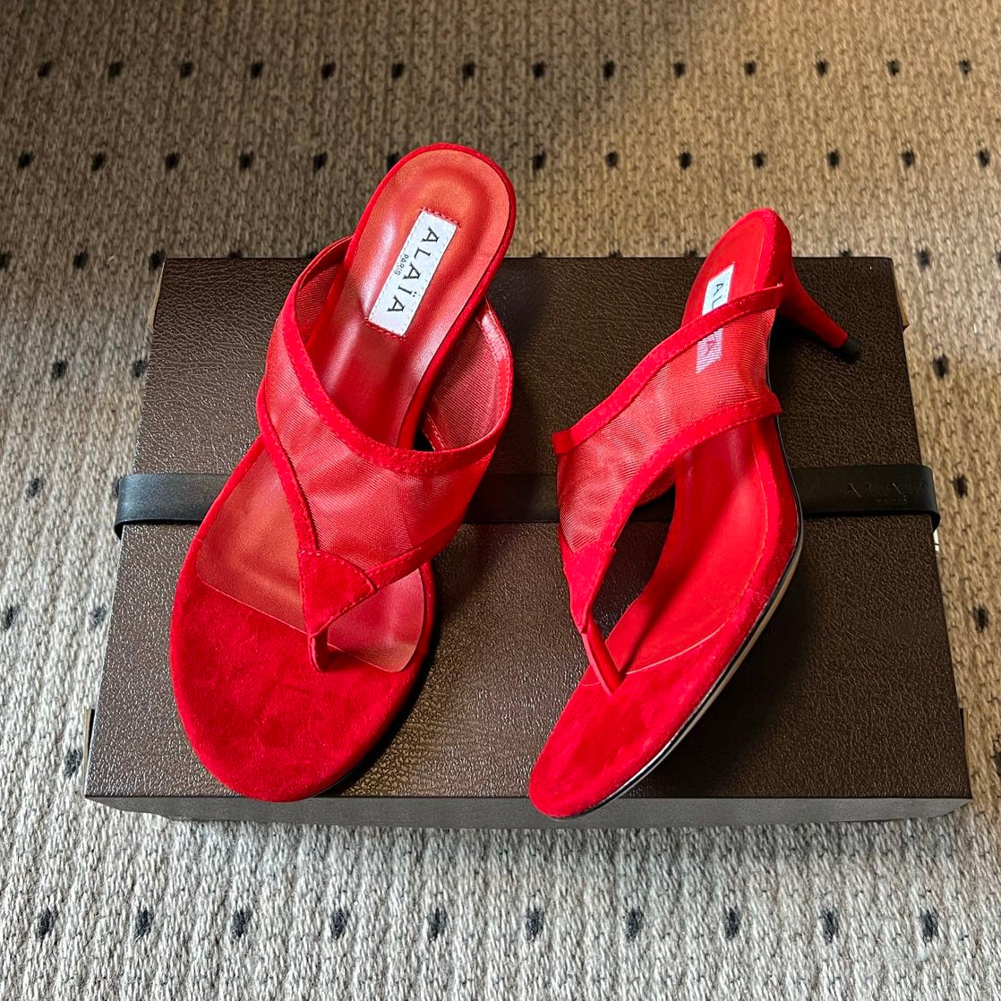 New Alaia Shoe 2026