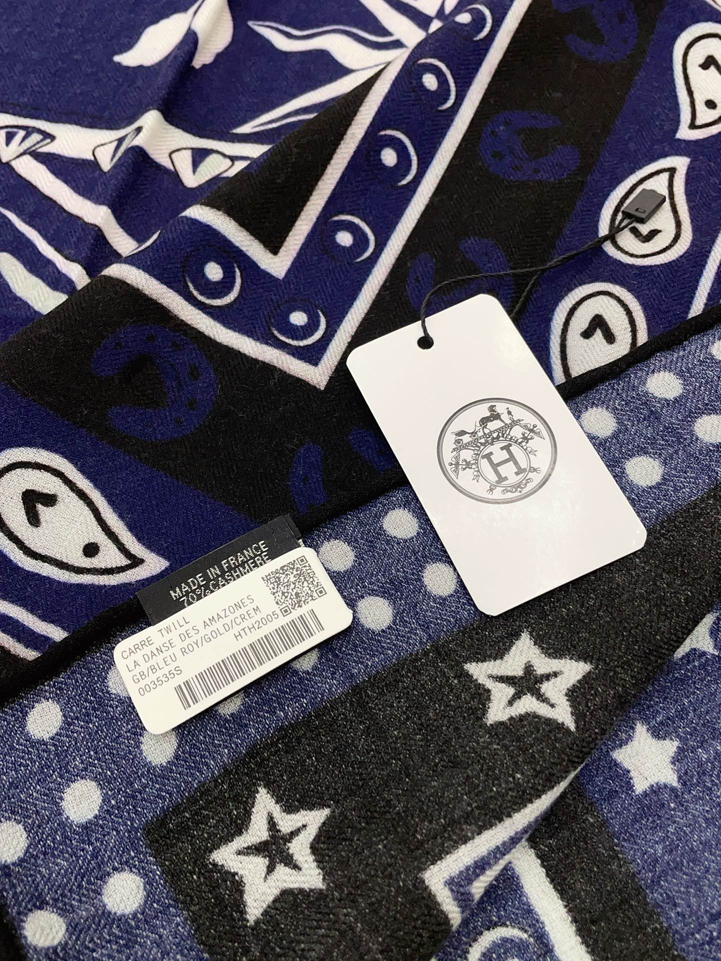 SCARF 135 CM COLORFUL 388155
