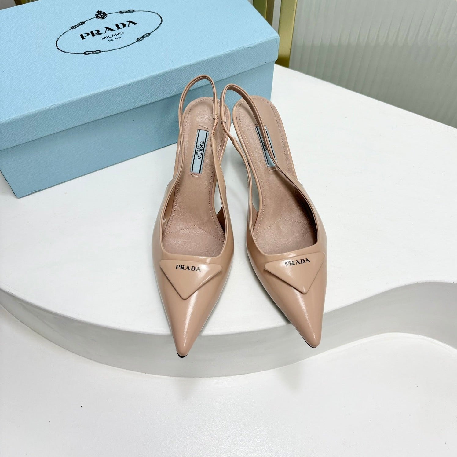 Prada Slingback & Pumps