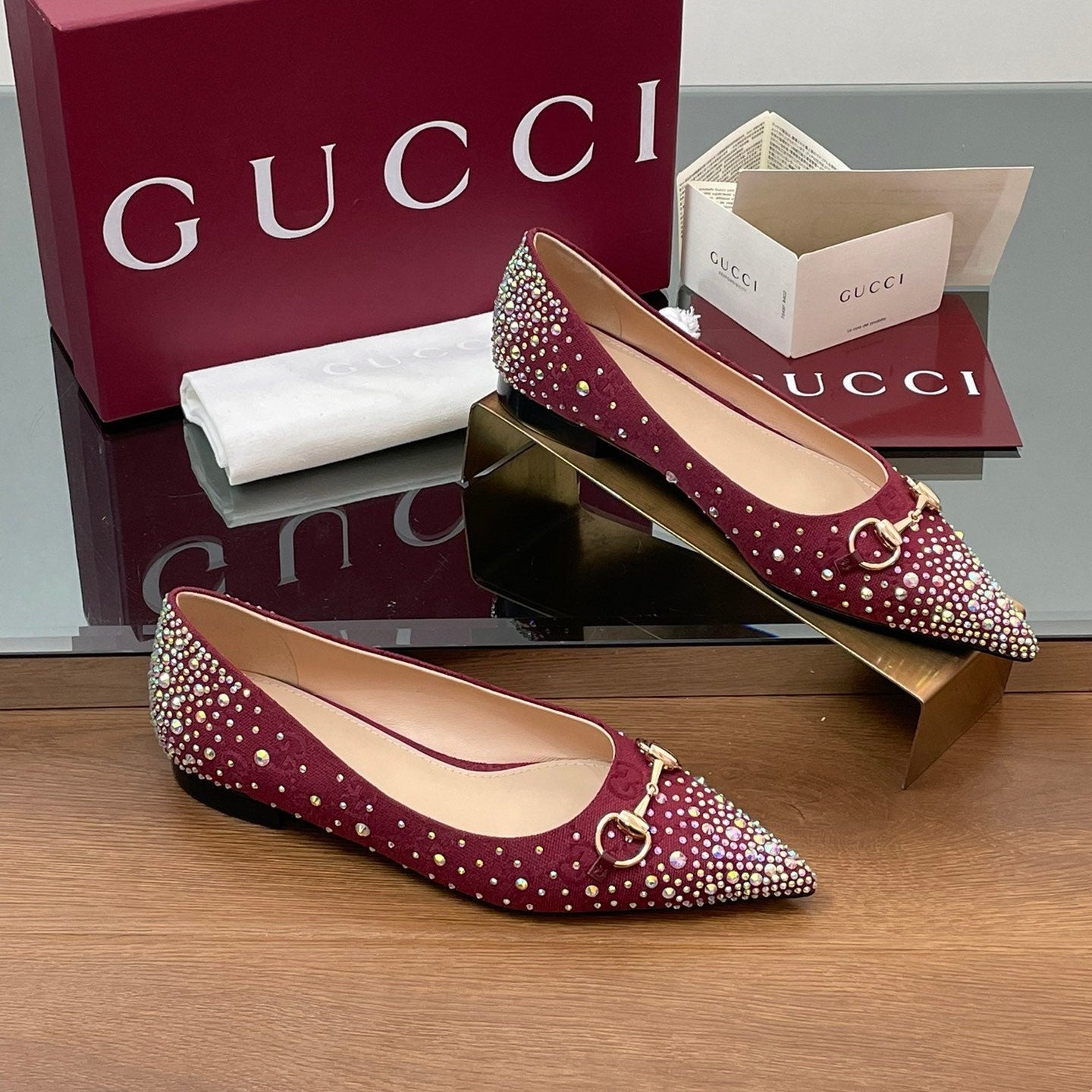 GG Ballet Flat