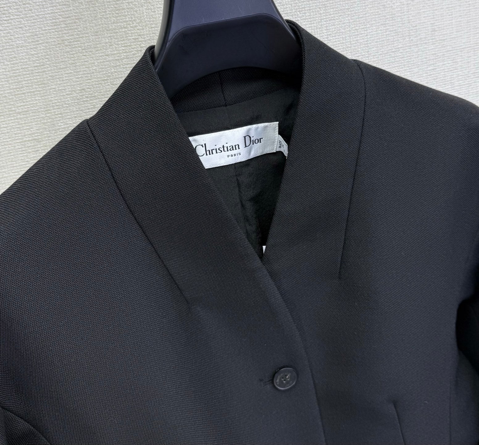 CD 25 Jacket Black Mulberry Silk 297171