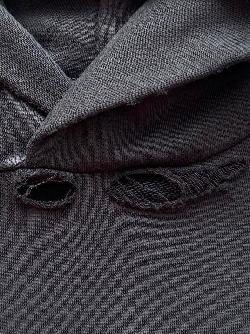 Balenciaga 25 Hoodie Black Cotton 0025