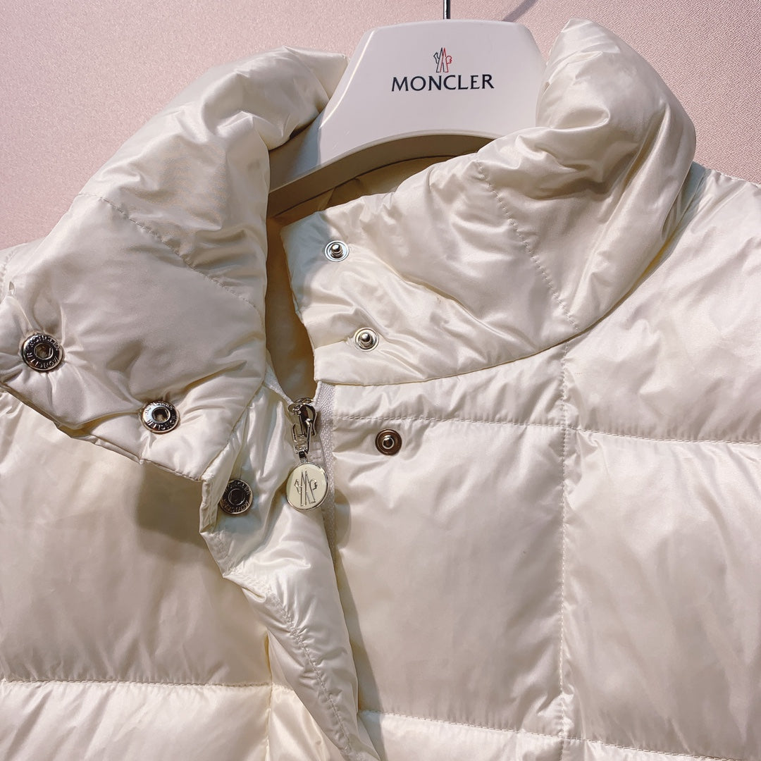 Moncler 25 Plaid Down Jacket Polyester 301730