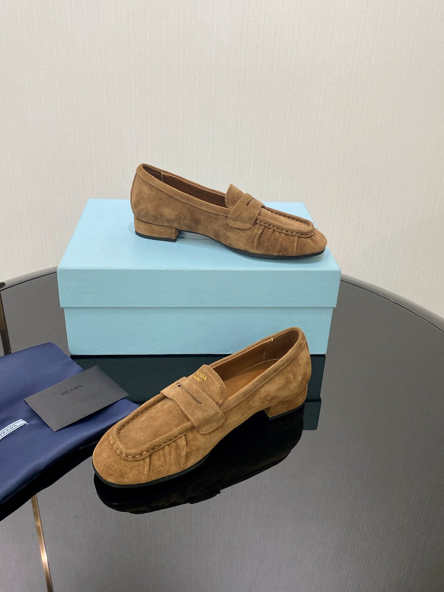 PRA 2026SS Moccasin Suede  675172