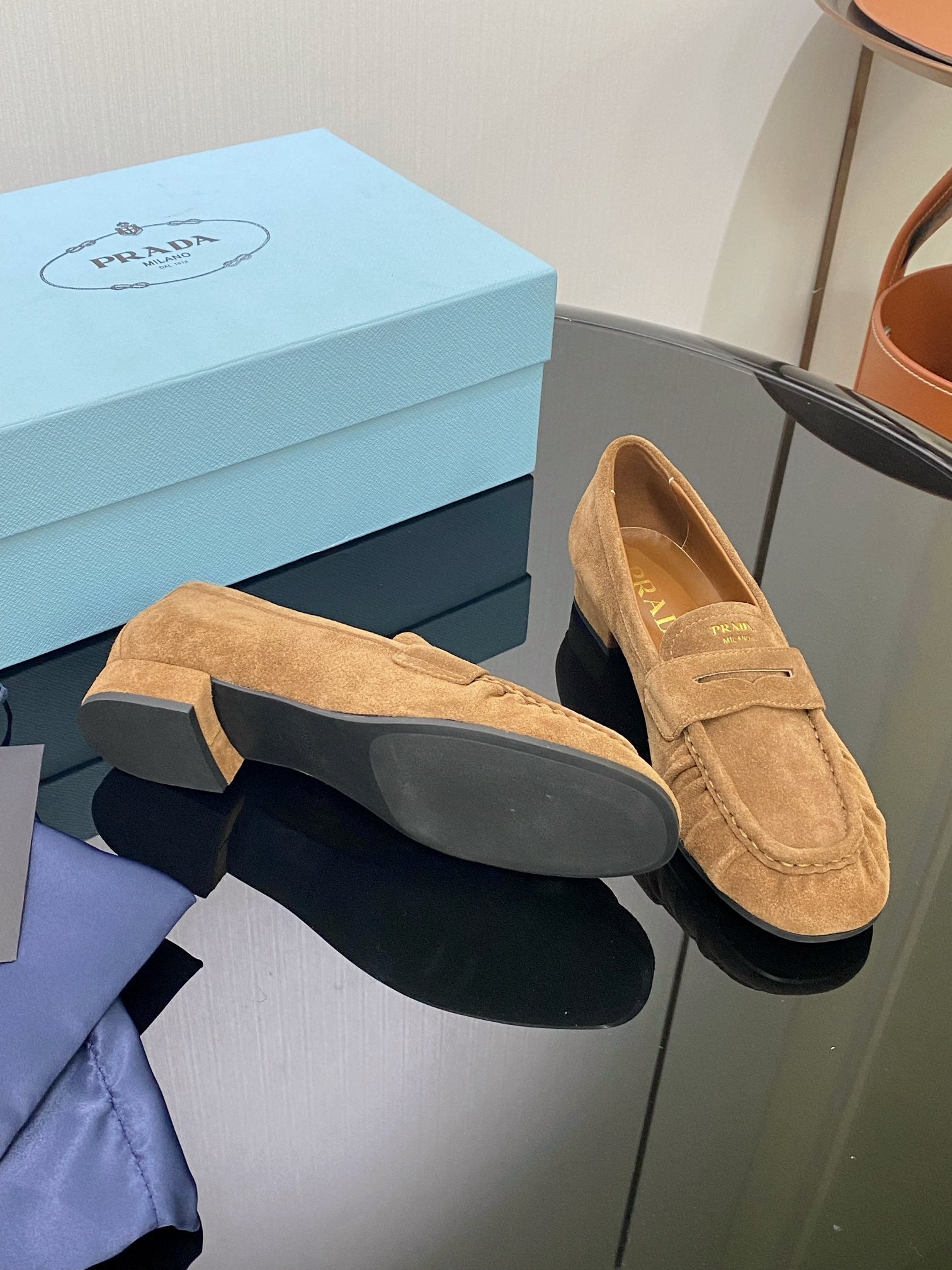PRA 2026SS Moccasin Suede  675172