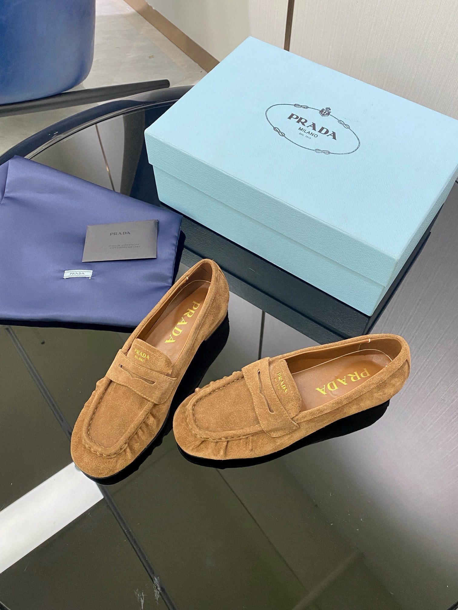 PRA 2026SS Moccasin Suede  675172