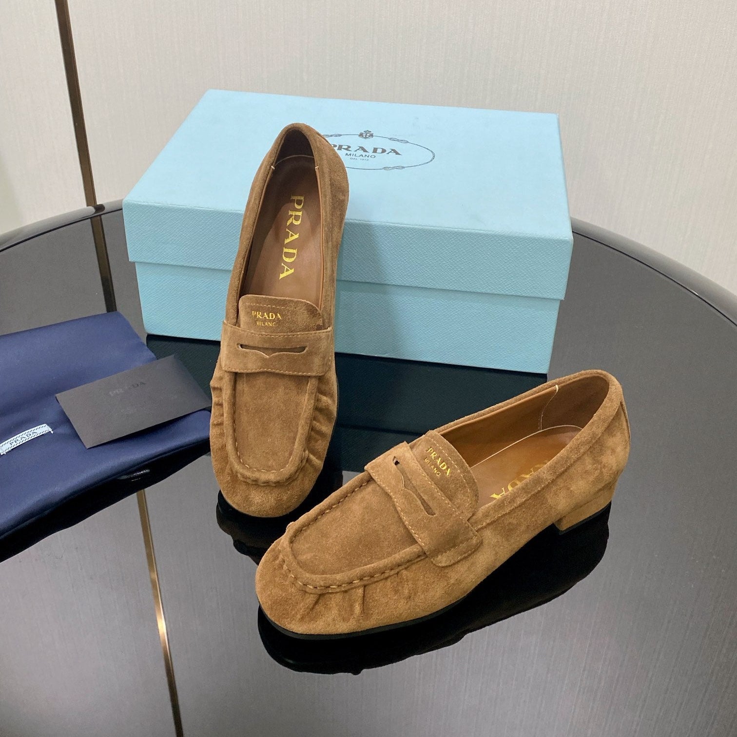 PRA 2026SS Moccasin Suede  675172