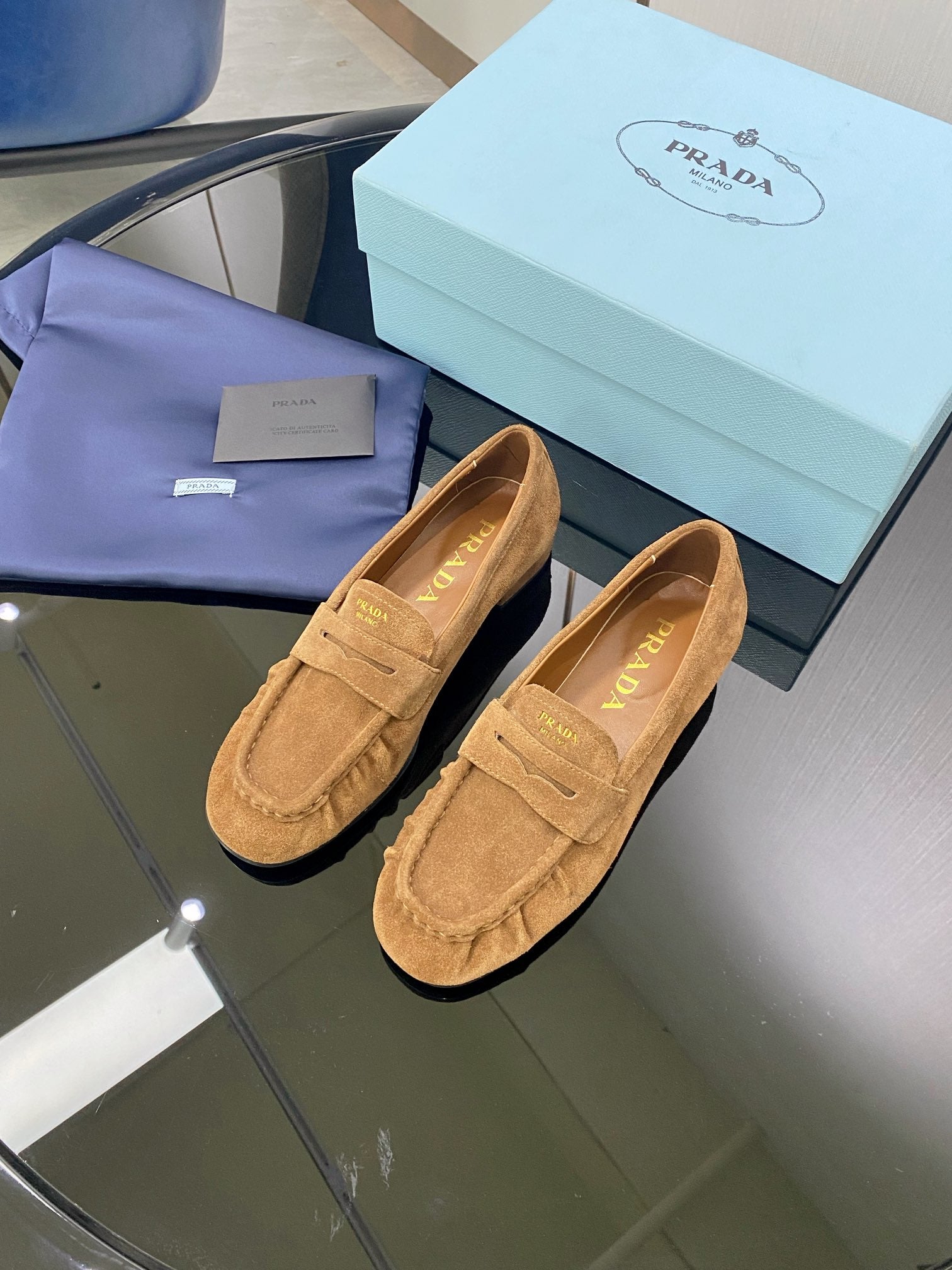 PRA 2026SS Moccasin Suede  675172