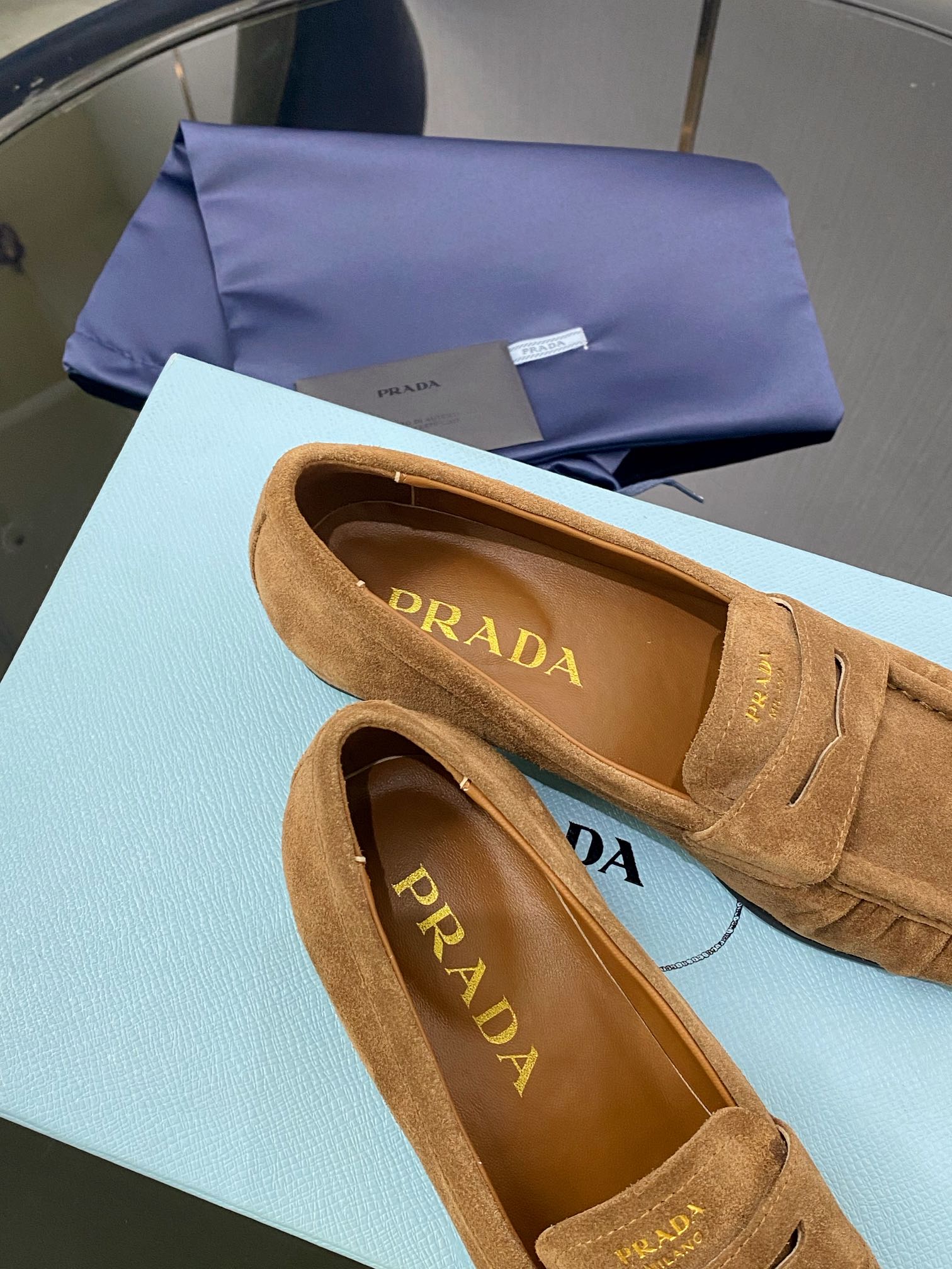 PRA 2026SS Moccasin Suede  675172