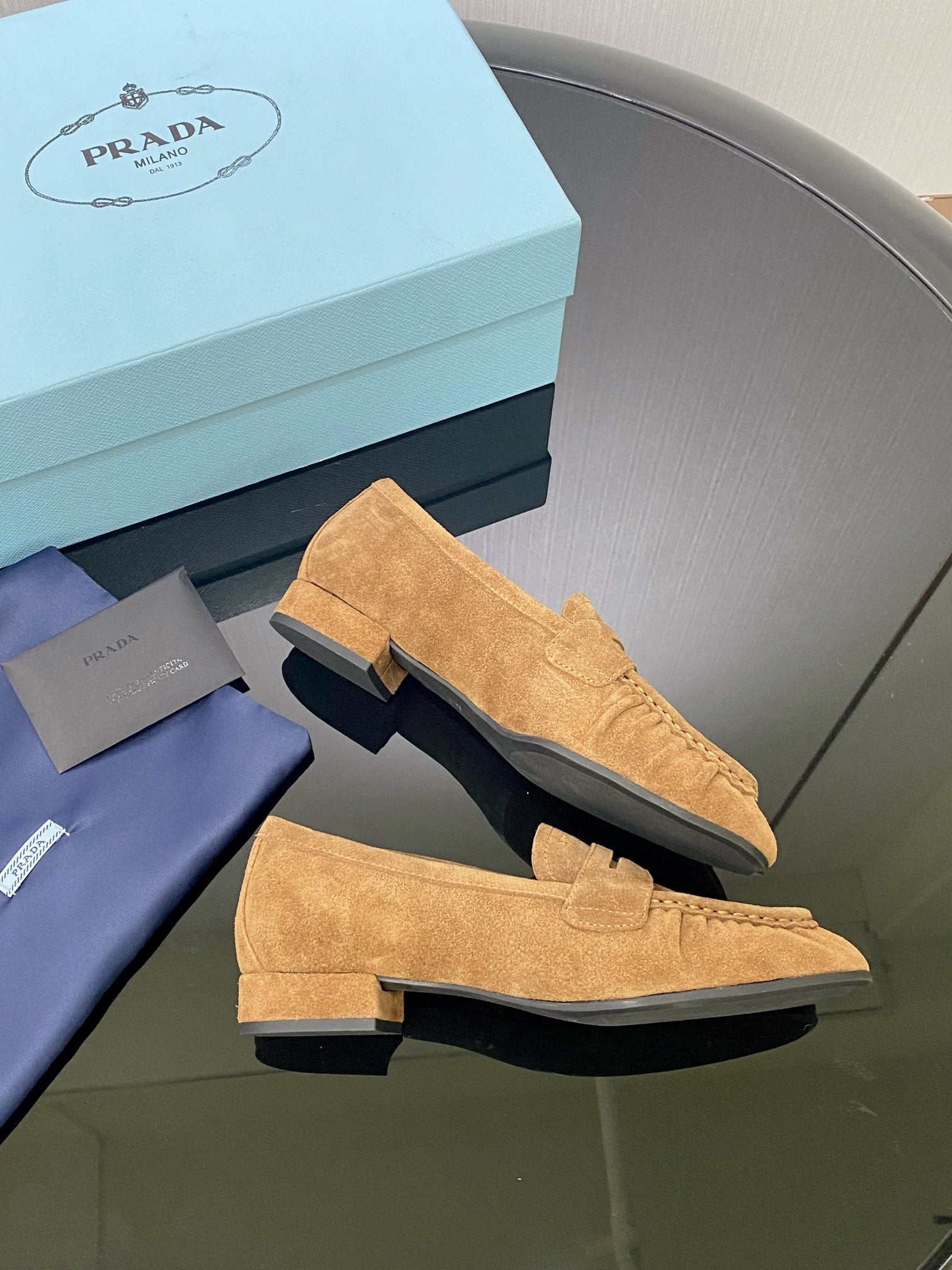 PRA 2026SS Moccasin Suede  675172