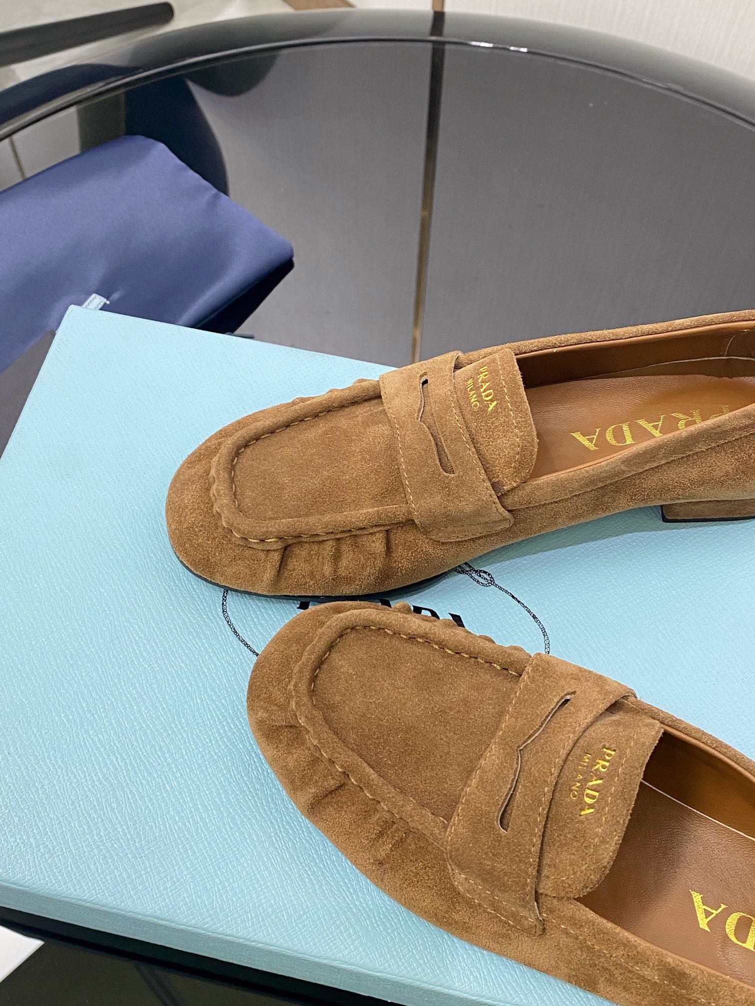 PRA 2026SS Moccasin Suede  675172