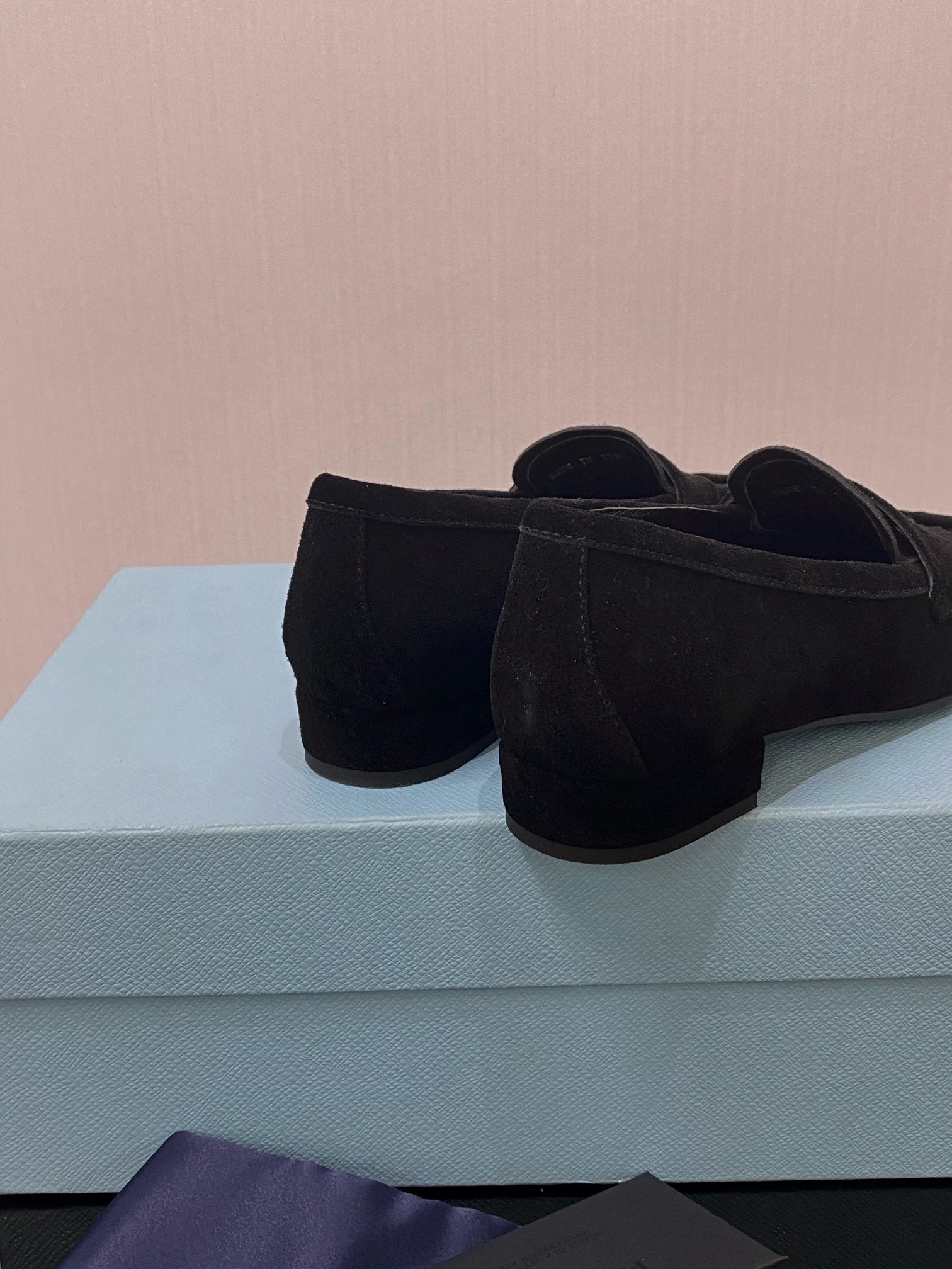 PRA 2026SS Moccasin Suede  675172