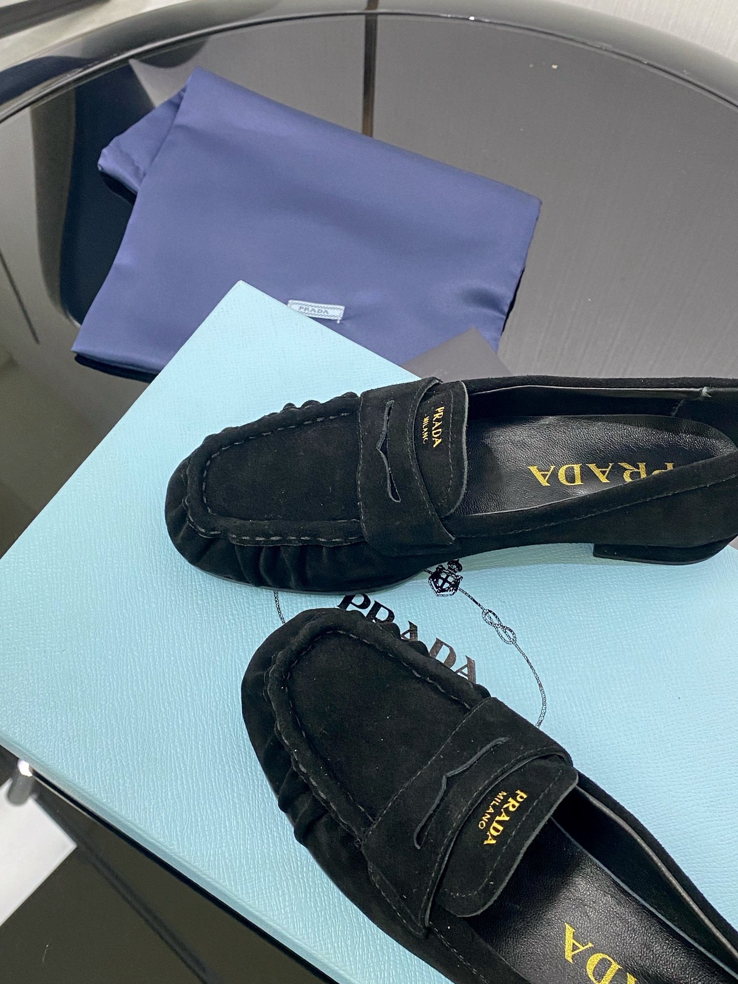 PRA 2026SS Moccasin Suede  675172