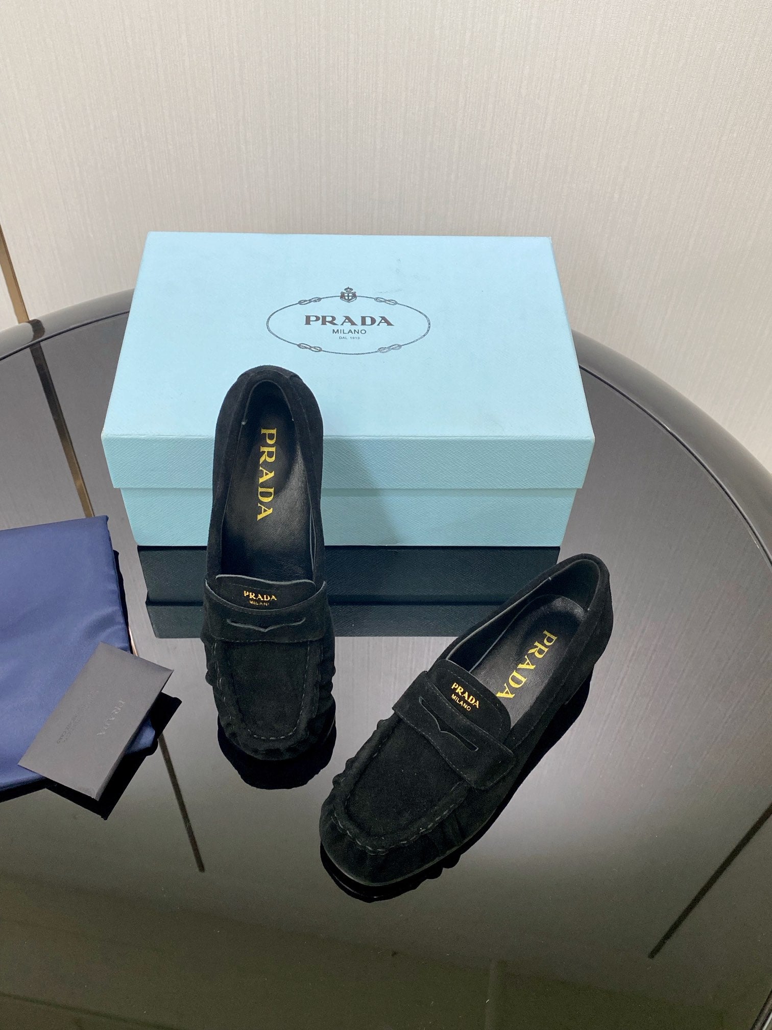 PRA 2026SS Moccasin Suede  675172