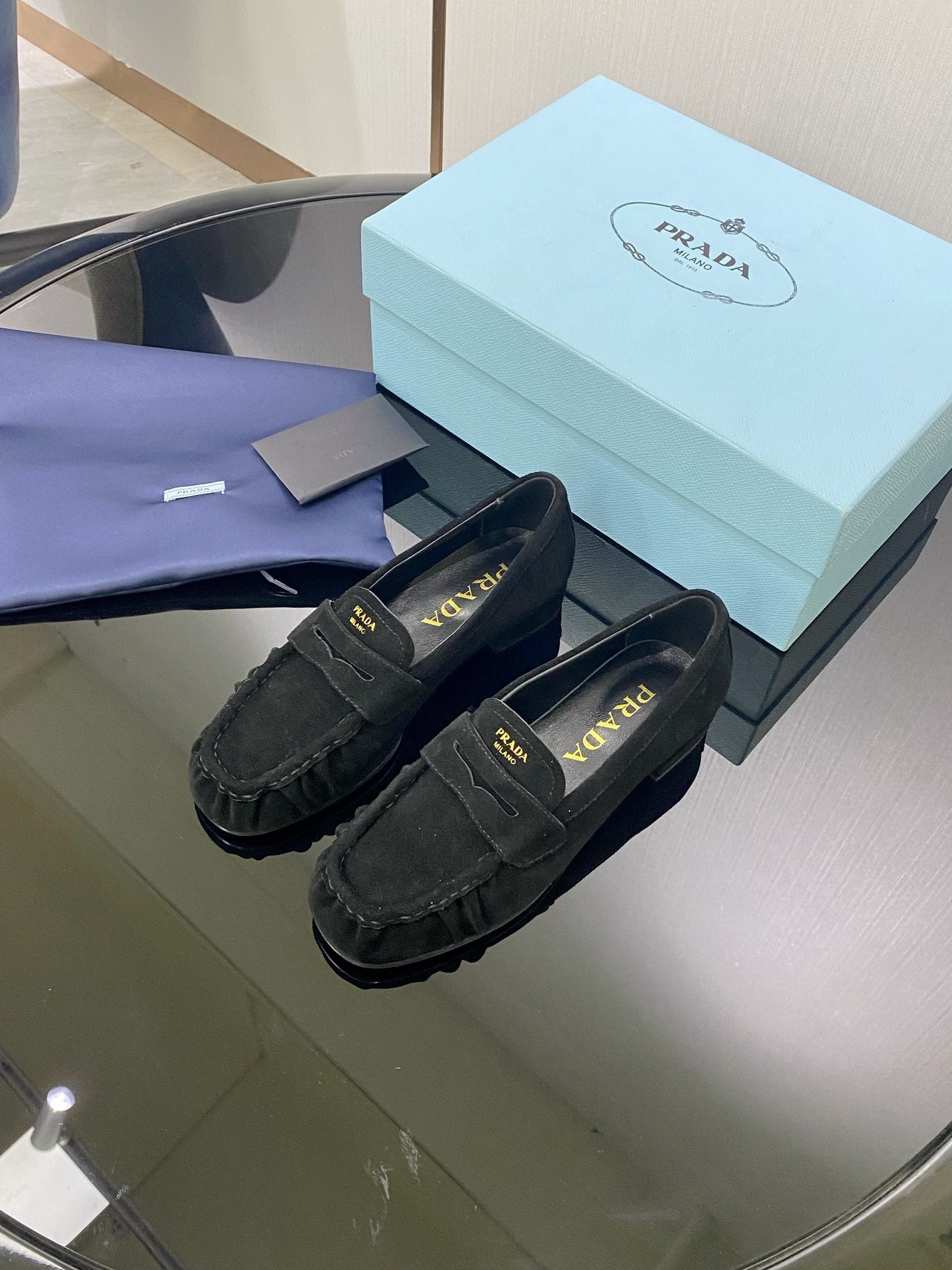 PRA 2026SS Moccasin Suede  675172